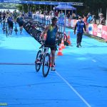 VIDEO: Táborští triatlonisté vybojovali na Českém poháru dvě medaile. Martin Korous získal stříbro, Kateřina Hadravová slavila bronz