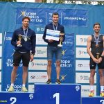 VIDEO: Táborští triatlonisté vybojovali na Českém poháru dvě medaile. Martin Korous získal stříbro, Kateřina Hadravová slavila bronz