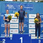 VIDEO: Táborští triatlonisté vybojovali na Českém poháru dvě medaile. Martin Korous získal stříbro, Kateřina Hadravová slavila bronz