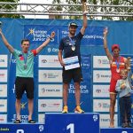 VIDEO: Táborští triatlonisté vybojovali na Českém poháru dvě medaile. Martin Korous získal stříbro, Kateřina Hadravová slavila bronz