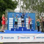 VIDEO: Táborští triatlonisté vybojovali na Českém poháru dvě medaile. Martin Korous získal stříbro, Kateřina Hadravová slavila bronz