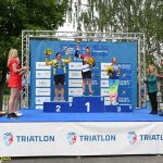 VIDEO: Táborští triatlonisté vybojovali na Českém poháru dvě medaile. Martin Korous získal stříbro, Kateřina Hadravová slavila bronz
