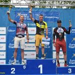 VIDEO: Táborští triatlonisté vybojovali na Českém poháru dvě medaile. Martin Korous získal stříbro, Kateřina Hadravová slavila bronz