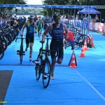 VIDEO: Táborští triatlonisté vybojovali na Českém poháru dvě medaile. Martin Korous získal stříbro, Kateřina Hadravová slavila bronz