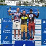 VIDEO: Táborští triatlonisté vybojovali na Českém poháru dvě medaile. Martin Korous získal stříbro, Kateřina Hadravová slavila bronz