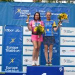 VIDEO: Táborští triatlonisté vybojovali na Českém poháru dvě medaile. Martin Korous získal stříbro, Kateřina Hadravová slavila bronz