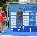 VIDEO: Táborští triatlonisté vybojovali na Českém poháru dvě medaile. Martin Korous získal stříbro, Kateřina Hadravová slavila bronz