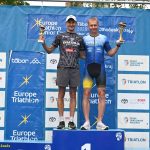 VIDEO: Táborští triatlonisté vybojovali na Českém poháru dvě medaile. Martin Korous získal stříbro, Kateřina Hadravová slavila bronz