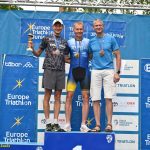 VIDEO: Táborští triatlonisté vybojovali na Českém poháru dvě medaile. Martin Korous získal stříbro, Kateřina Hadravová slavila bronz