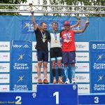 VIDEO: Táborští triatlonisté vybojovali na Českém poháru dvě medaile. Martin Korous získal stříbro, Kateřina Hadravová slavila bronz