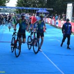 VIDEO: Táborští triatlonisté vybojovali na Českém poháru dvě medaile. Martin Korous získal stříbro, Kateřina Hadravová slavila bronz