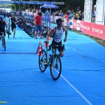 VIDEO: Táborští triatlonisté vybojovali na Českém poháru dvě medaile. Martin Korous získal stříbro, Kateřina Hadravová slavila bronz