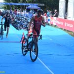 VIDEO: Táborští triatlonisté vybojovali na Českém poháru dvě medaile. Martin Korous získal stříbro, Kateřina Hadravová slavila bronz