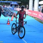 VIDEO: Táborští triatlonisté vybojovali na Českém poháru dvě medaile. Martin Korous získal stříbro, Kateřina Hadravová slavila bronz