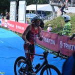 VIDEO: Táborští triatlonisté vybojovali na Českém poháru dvě medaile. Martin Korous získal stříbro, Kateřina Hadravová slavila bronz