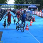 VIDEO: Táborští triatlonisté vybojovali na Českém poháru dvě medaile. Martin Korous získal stříbro, Kateřina Hadravová slavila bronz