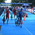 VIDEO: Táborští triatlonisté vybojovali na Českém poháru dvě medaile. Martin Korous získal stříbro, Kateřina Hadravová slavila bronz
