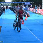 VIDEO: Táborští triatlonisté vybojovali na Českém poháru dvě medaile. Martin Korous získal stříbro, Kateřina Hadravová slavila bronz