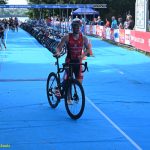 VIDEO: Táborští triatlonisté vybojovali na Českém poháru dvě medaile. Martin Korous získal stříbro, Kateřina Hadravová slavila bronz