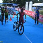 VIDEO: Táborští triatlonisté vybojovali na Českém poháru dvě medaile. Martin Korous získal stříbro, Kateřina Hadravová slavila bronz