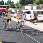 VIDEO: Táborští triatlonisté vybojovali na Českém poháru dvě medaile. Martin Korous získal stříbro, Kateřina Hadravová slavila bronz