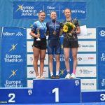 VIDEO: Táborští triatlonisté vybojovali na Českém poháru dvě medaile. Martin Korous získal stříbro, Kateřina Hadravová slavila bronz