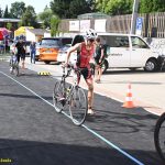 VIDEO: Táborští triatlonisté vybojovali na Českém poháru dvě medaile. Martin Korous získal stříbro, Kateřina Hadravová slavila bronz