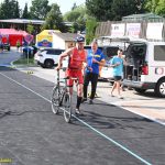 VIDEO: Táborští triatlonisté vybojovali na Českém poháru dvě medaile. Martin Korous získal stříbro, Kateřina Hadravová slavila bronz