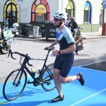 VIDEO: Táborští triatlonisté vybojovali na Českém poháru dvě medaile. Martin Korous získal stříbro, Kateřina Hadravová slavila bronz