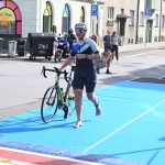VIDEO: Táborští triatlonisté vybojovali na Českém poháru dvě medaile. Martin Korous získal stříbro, Kateřina Hadravová slavila bronz