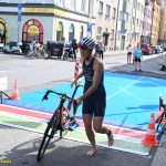 VIDEO: Táborští triatlonisté vybojovali na Českém poháru dvě medaile. Martin Korous získal stříbro, Kateřina Hadravová slavila bronz
