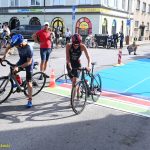VIDEO: Táborští triatlonisté vybojovali na Českém poháru dvě medaile. Martin Korous získal stříbro, Kateřina Hadravová slavila bronz