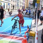 VIDEO: Táborští triatlonisté vybojovali na Českém poháru dvě medaile. Martin Korous získal stříbro, Kateřina Hadravová slavila bronz