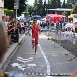 VIDEO: Táborští triatlonisté vybojovali na Českém poháru dvě medaile. Martin Korous získal stříbro, Kateřina Hadravová slavila bronz