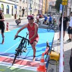 VIDEO: Táborští triatlonisté vybojovali na Českém poháru dvě medaile. Martin Korous získal stříbro, Kateřina Hadravová slavila bronz