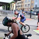 VIDEO: Táborští triatlonisté vybojovali na Českém poháru dvě medaile. Martin Korous získal stříbro, Kateřina Hadravová slavila bronz