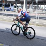 VIDEO: Táborští triatlonisté vybojovali na Českém poháru dvě medaile. Martin Korous získal stříbro, Kateřina Hadravová slavila bronz
