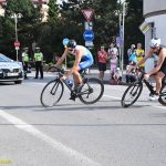 VIDEO: Táborští triatlonisté vybojovali na Českém poháru dvě medaile. Martin Korous získal stříbro, Kateřina Hadravová slavila bronz