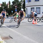 VIDEO: Táborští triatlonisté vybojovali na Českém poháru dvě medaile. Martin Korous získal stříbro, Kateřina Hadravová slavila bronz