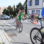 VIDEO: Táborští triatlonisté vybojovali na Českém poháru dvě medaile. Martin Korous získal stříbro, Kateřina Hadravová slavila bronz