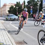 VIDEO: Táborští triatlonisté vybojovali na Českém poháru dvě medaile. Martin Korous získal stříbro, Kateřina Hadravová slavila bronz
