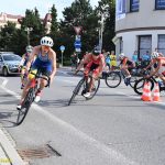 VIDEO: Táborští triatlonisté vybojovali na Českém poháru dvě medaile. Martin Korous získal stříbro, Kateřina Hadravová slavila bronz