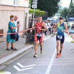 VIDEO: Táborští triatlonisté vybojovali na Českém poháru dvě medaile. Martin Korous získal stříbro, Kateřina Hadravová slavila bronz