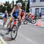 VIDEO: Táborští triatlonisté vybojovali na Českém poháru dvě medaile. Martin Korous získal stříbro, Kateřina Hadravová slavila bronz