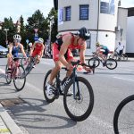 VIDEO: Táborští triatlonisté vybojovali na Českém poháru dvě medaile. Martin Korous získal stříbro, Kateřina Hadravová slavila bronz