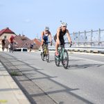 VIDEO: Táborští triatlonisté vybojovali na Českém poháru dvě medaile. Martin Korous získal stříbro, Kateřina Hadravová slavila bronz