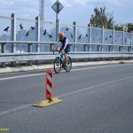 VIDEO: Táborští triatlonisté vybojovali na Českém poháru dvě medaile. Martin Korous získal stříbro, Kateřina Hadravová slavila bronz