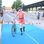 VIDEO: Táborští triatlonisté vybojovali na Českém poháru dvě medaile. Martin Korous získal stříbro, Kateřina Hadravová slavila bronz