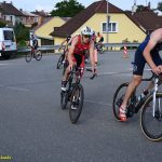 VIDEO: Táborští triatlonisté vybojovali na Českém poháru dvě medaile. Martin Korous získal stříbro, Kateřina Hadravová slavila bronz