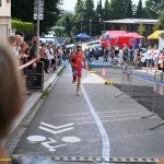 VIDEO: Táborští triatlonisté vybojovali na Českém poháru dvě medaile. Martin Korous získal stříbro, Kateřina Hadravová slavila bronz